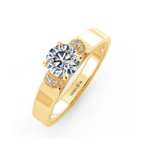 Royal Design Engagement Ring NCH9913 3